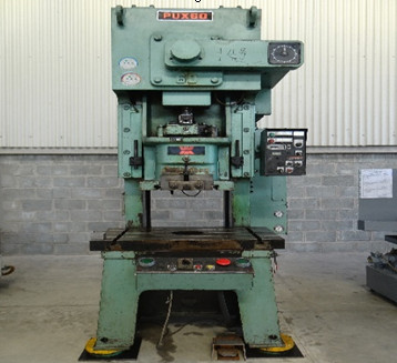Press Machine 60 Ton (PUX-60-01)